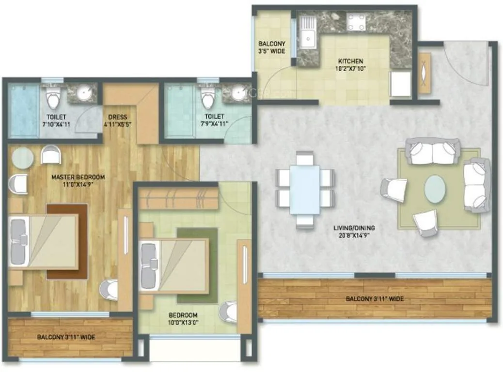 Floor plan 2