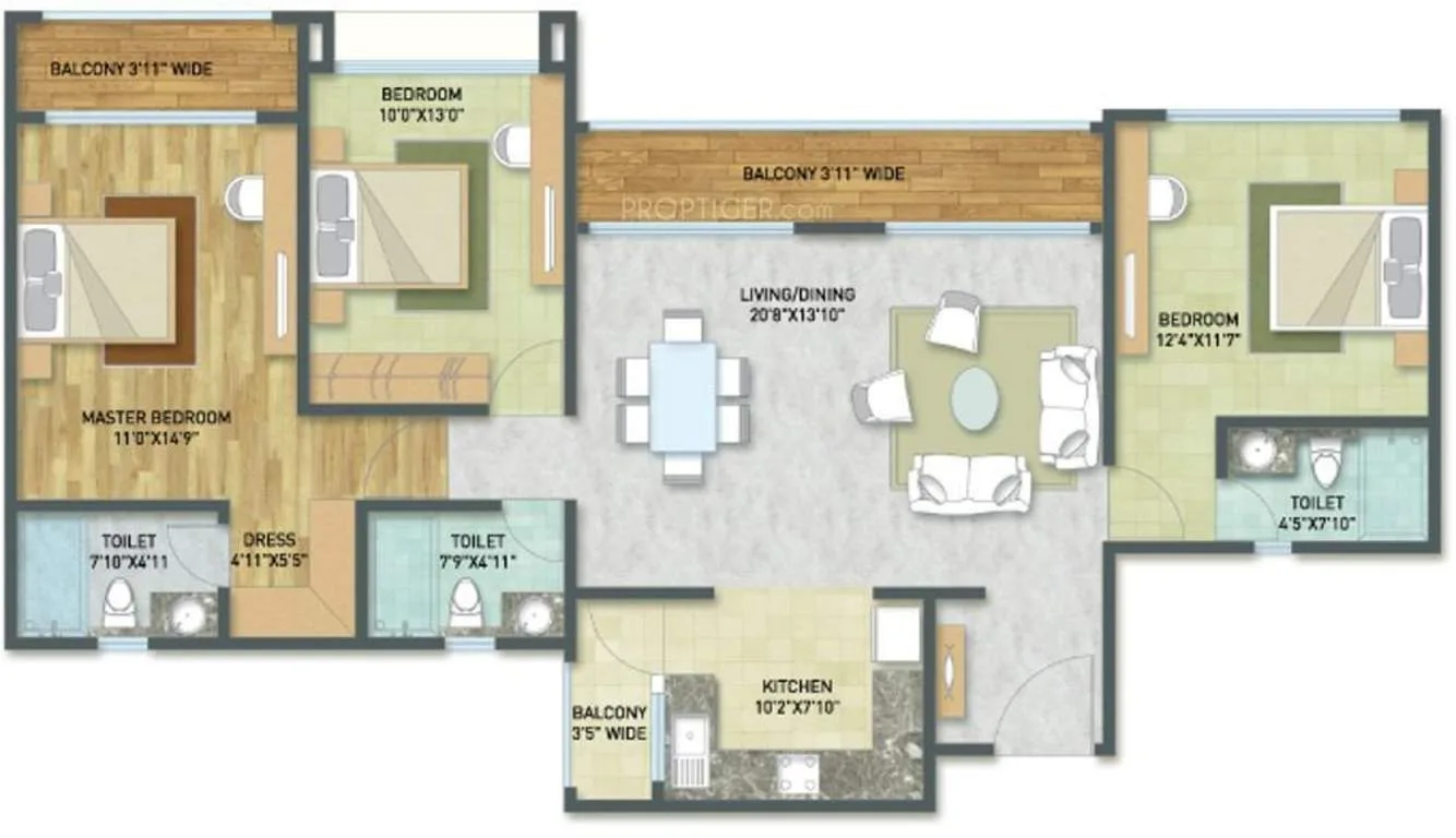 Floor plan 3