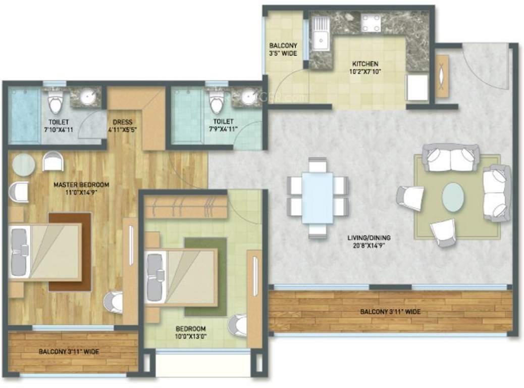 Floor plan 2