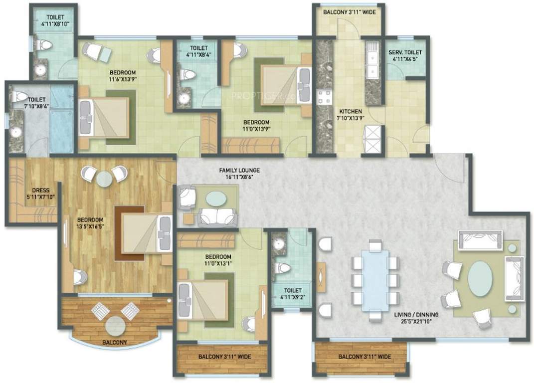 Floor plan 4