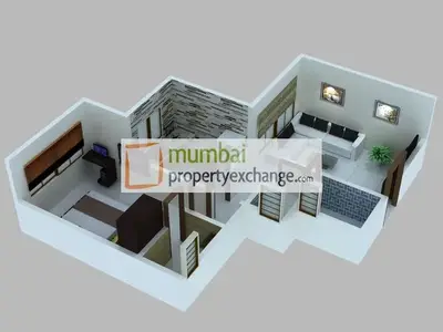 2 BHK Ostwal Tower, Borivali West — for Sale — photo 3 thumbnail