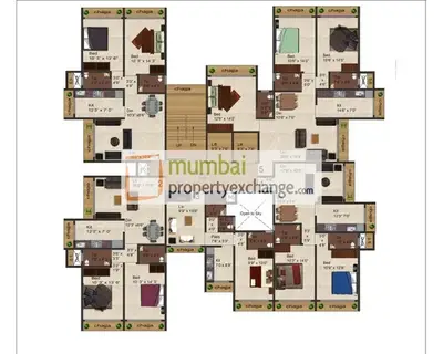 2 BHK Ostwal Tower, Borivali West — for Sale — photo 2 thumbnail