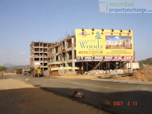 2 BHK Flats for Sale in Evershine Woods, Mira Road