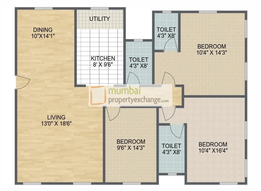 3 BHK