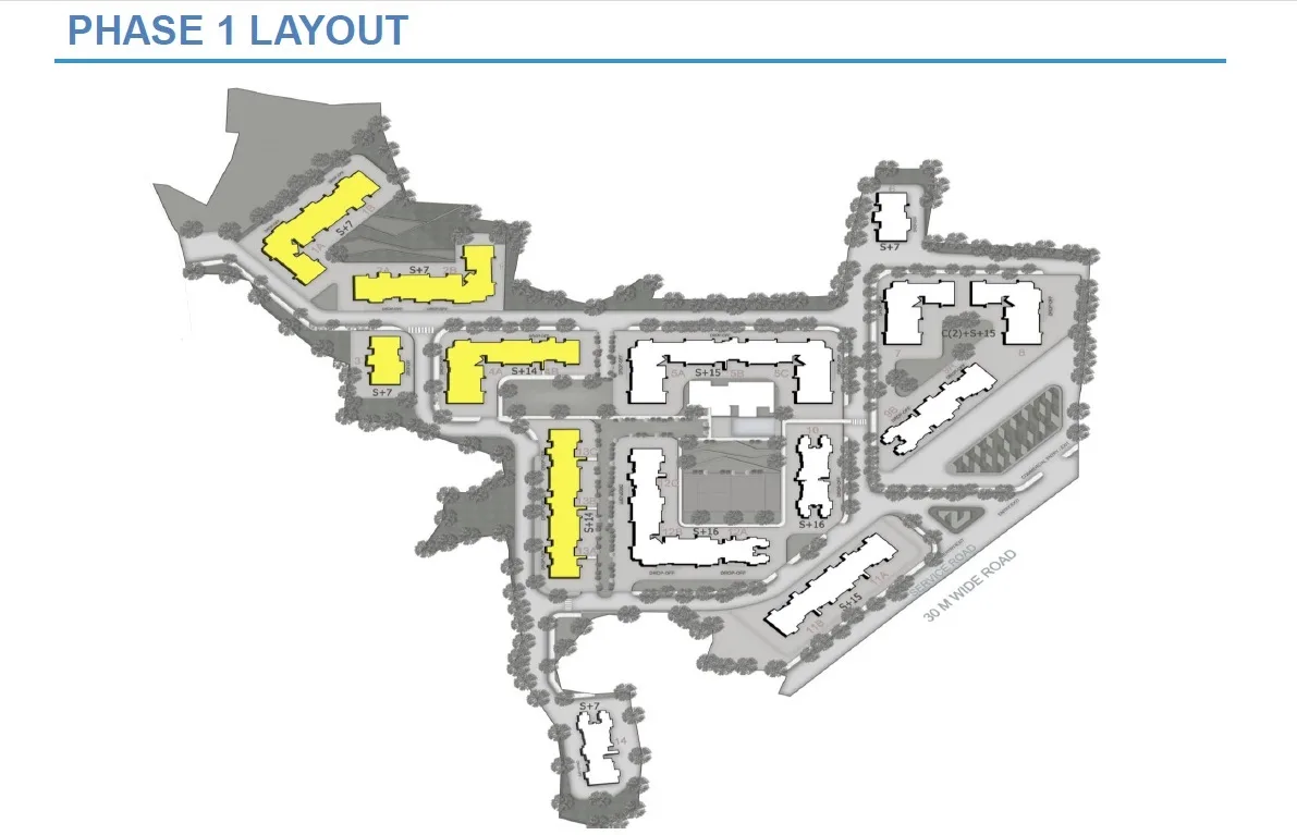 Godrej-Vihaa-Badlapur Phase1 layout