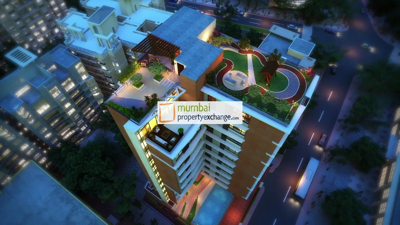 Night Terrace View
