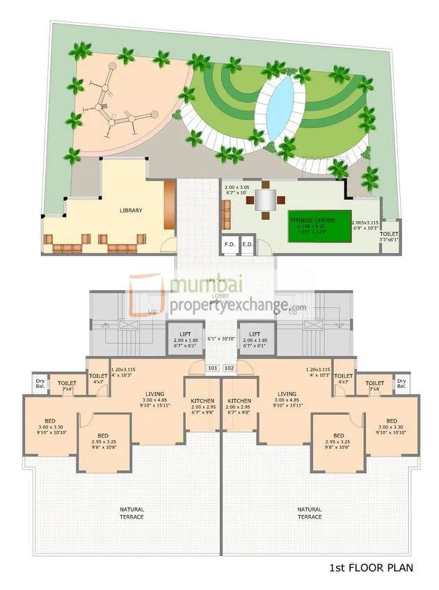 1St Floor Plan