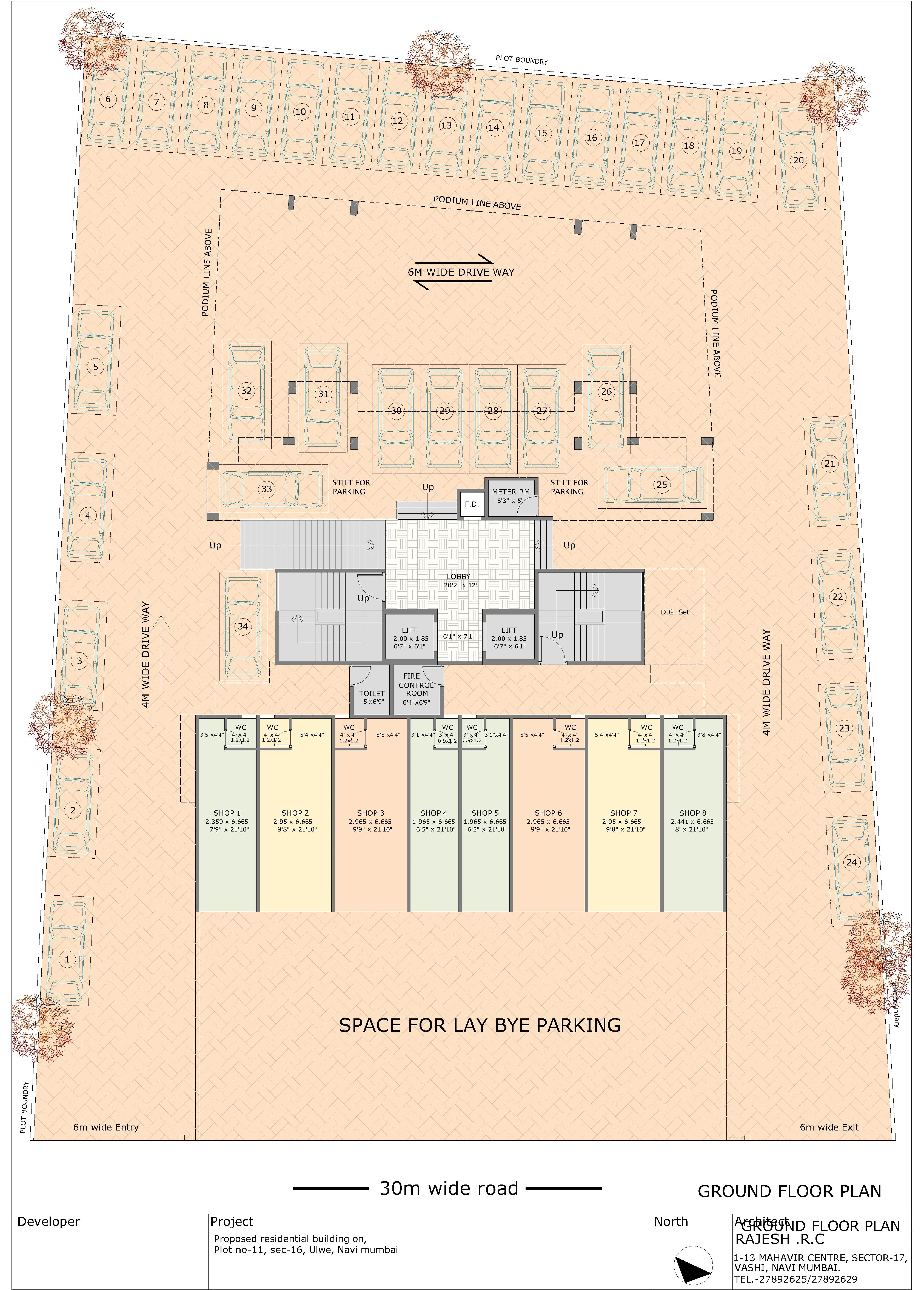 Ground Floor Plan