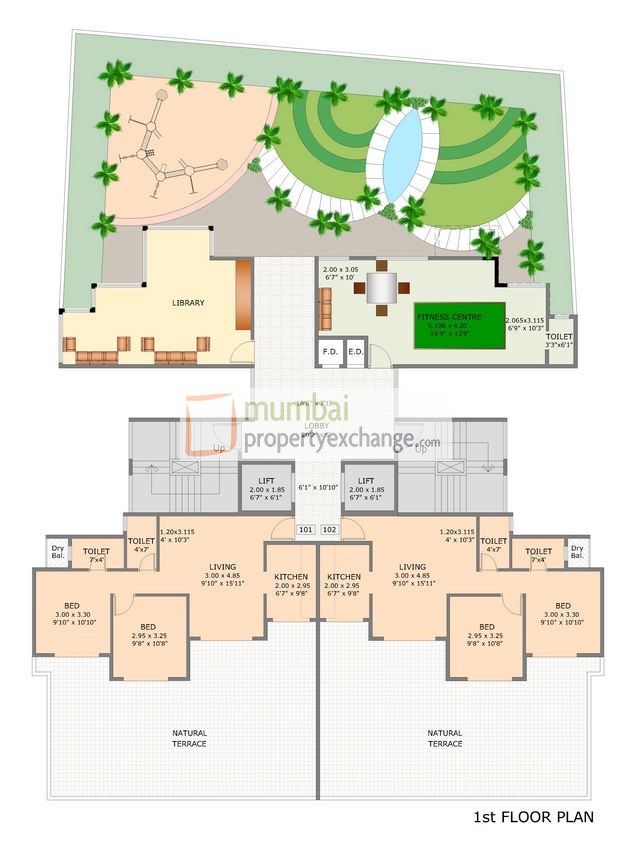 1St Floor Plan