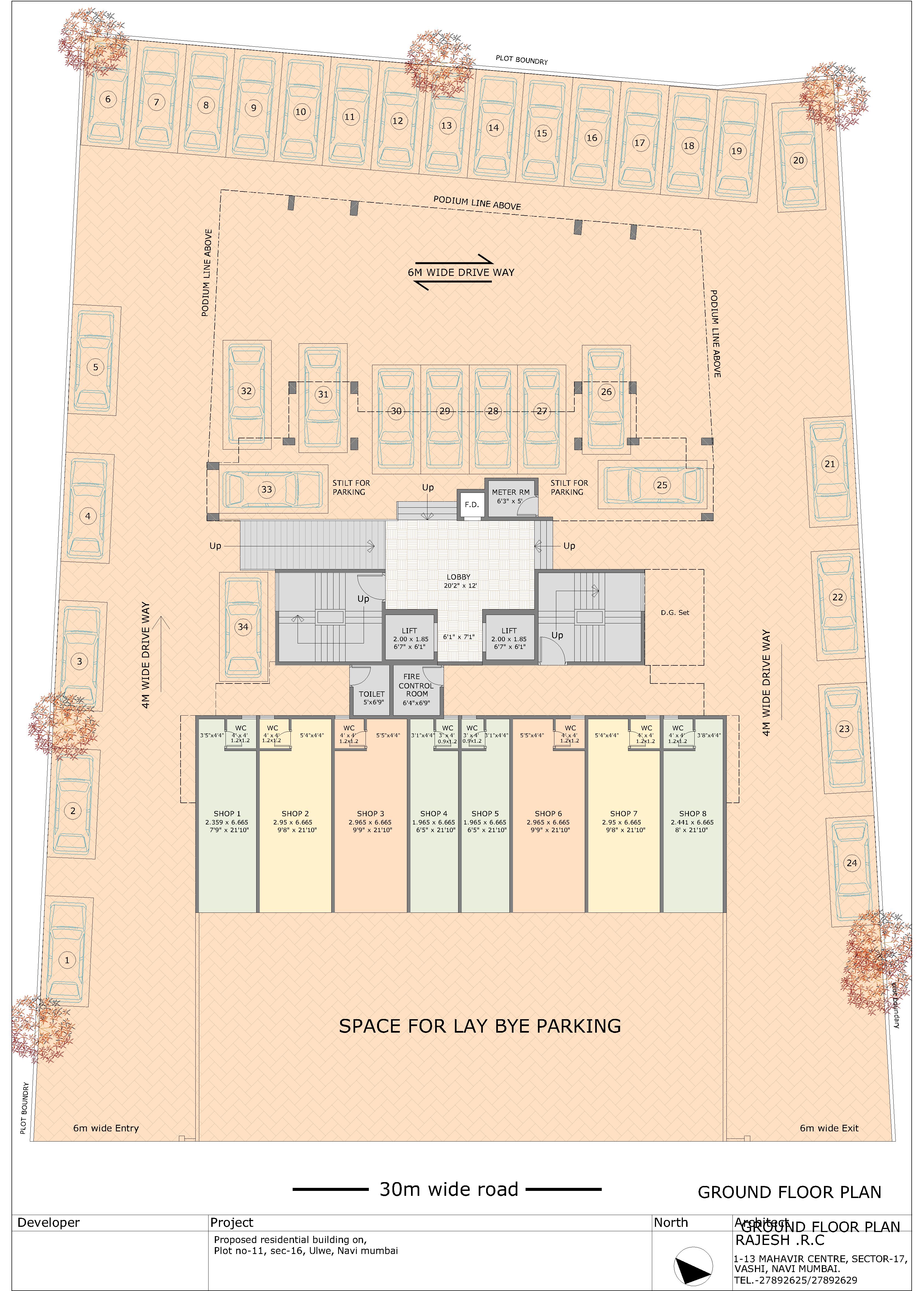 Ground Floor Plan