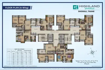 2 BHK Highland Springs, Thane — for Sale — photo 2 thumbnail
