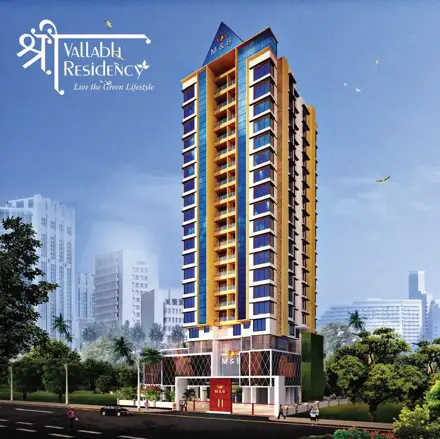 1 BHK Shree Vallabh Residency, Kandivali West — for Sale — photo 1 thumbnail