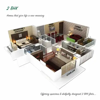 1 BHK Shree Vallabh Residency, Kandivali West — for Sale — photo 3 thumbnail