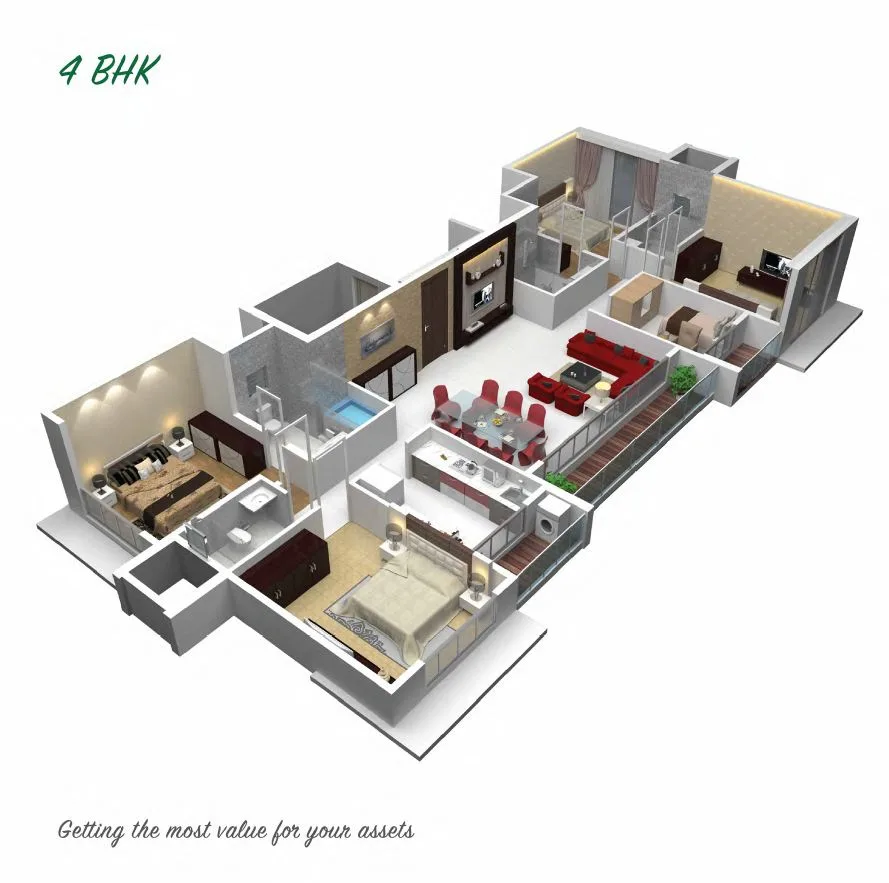 4 BHK