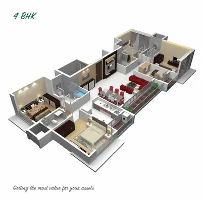 1 BHK Shree Vallabh Residency, Kandivali West — for Sale — photo 5 thumbnail