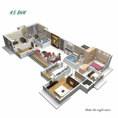 1 BHK Shree Vallabh Residency, Kandivali West — for Sale — photo 6 thumbnail