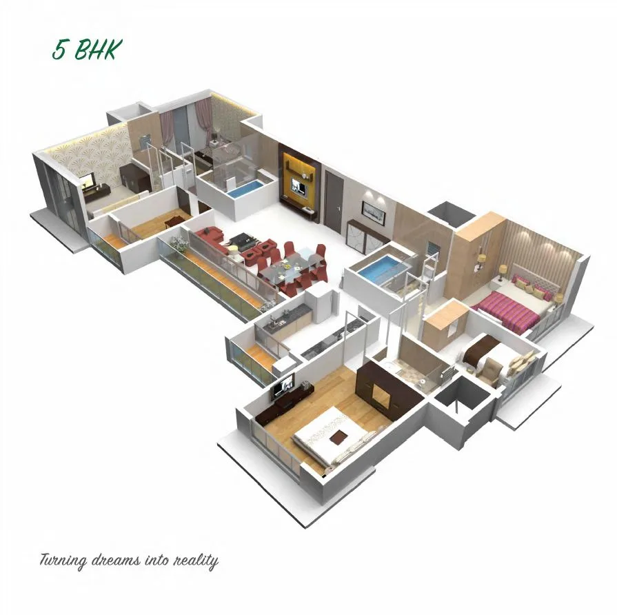 5 BHK