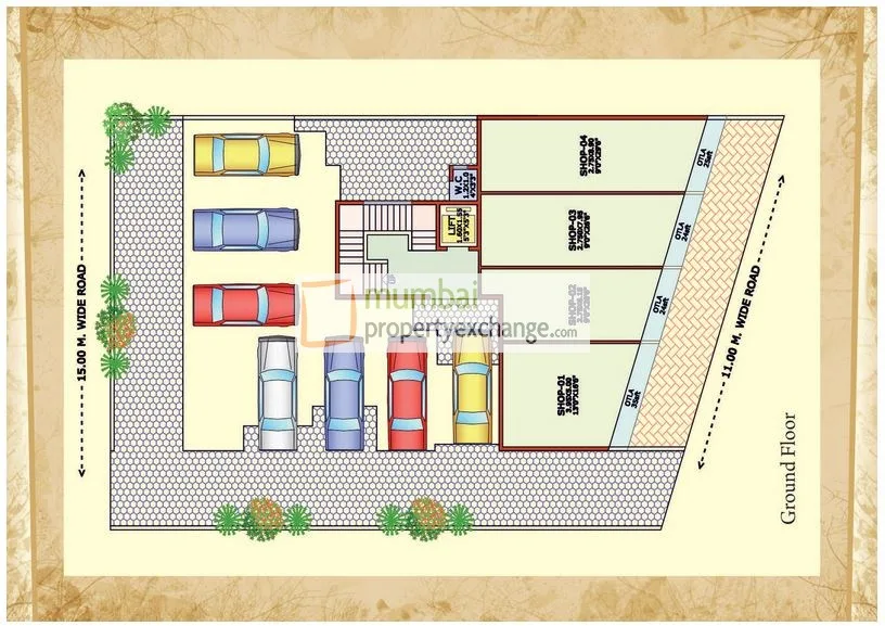 Ground floor