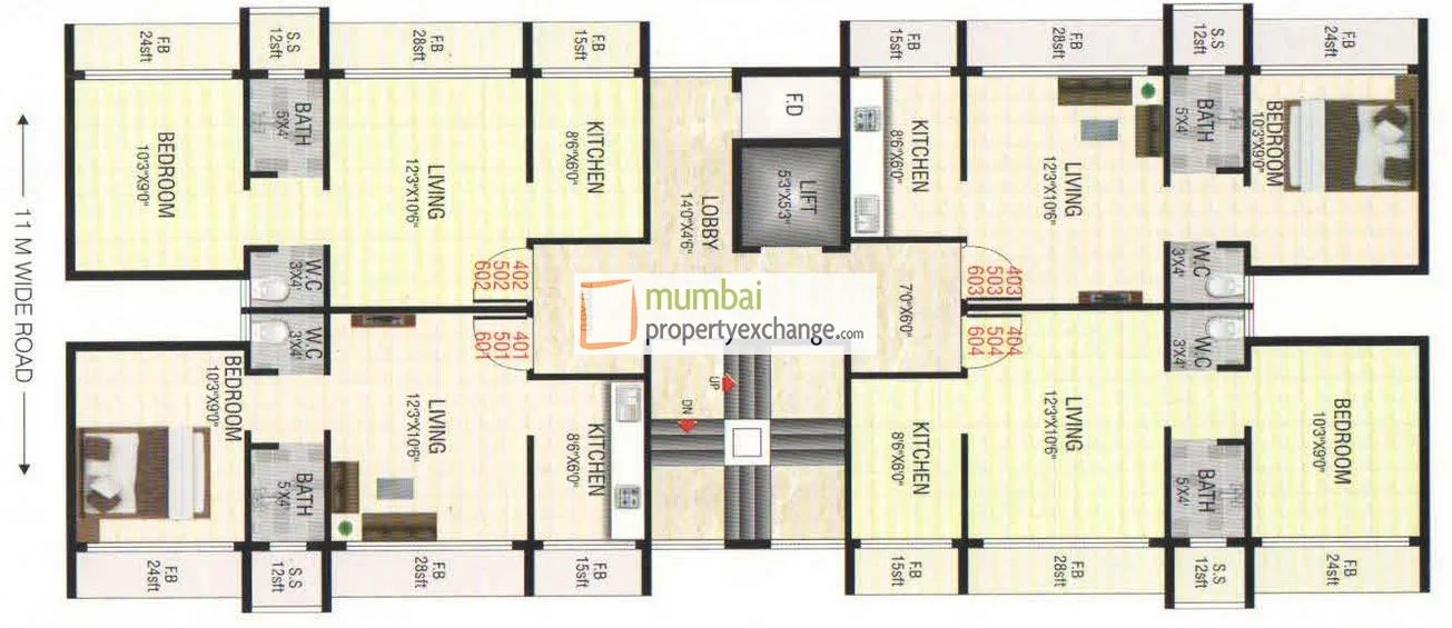 Floor plan 3
