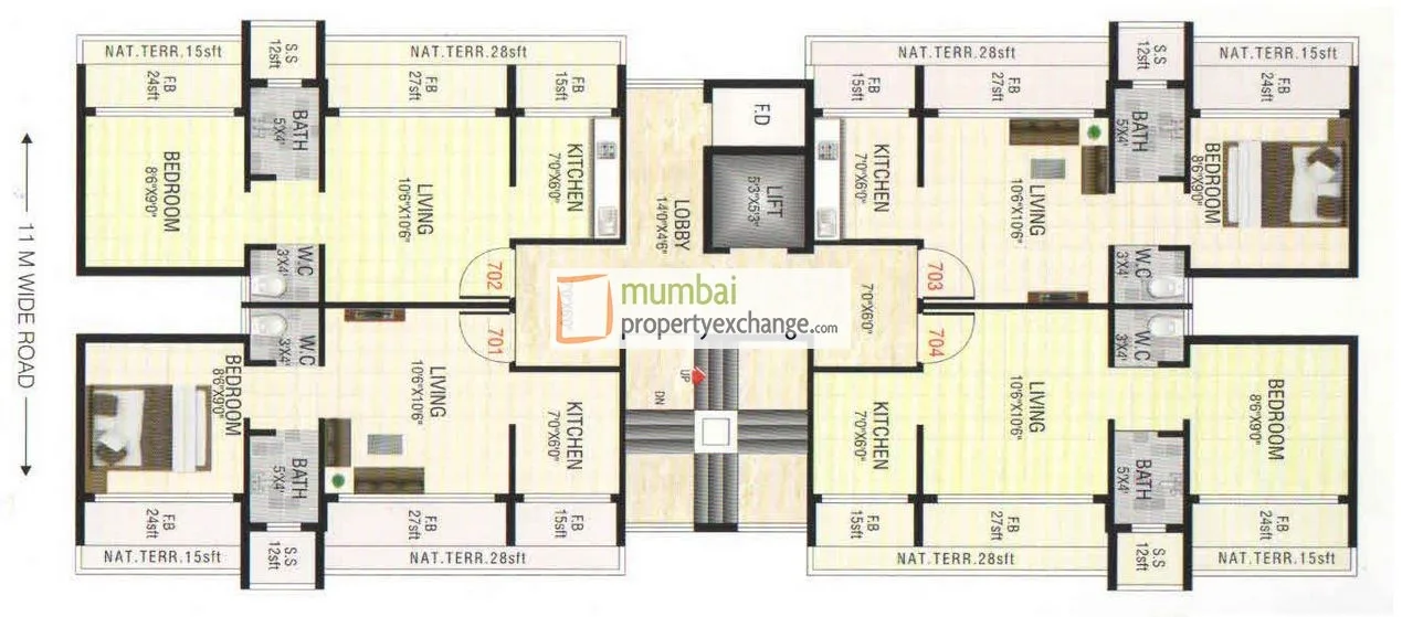Floor plan 4 — photo 7