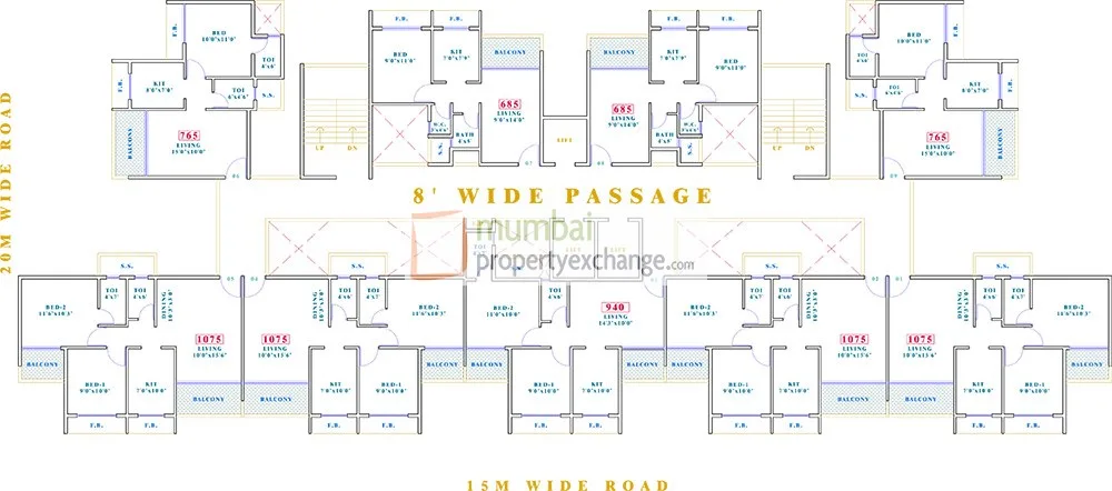 3 Floor Plan