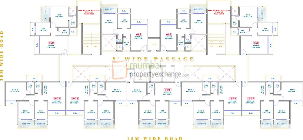4 Floor Plan
