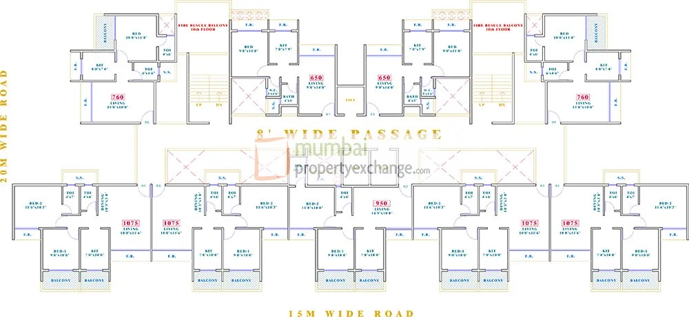 5 Floor Plan