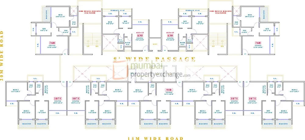 6 Floor Plan