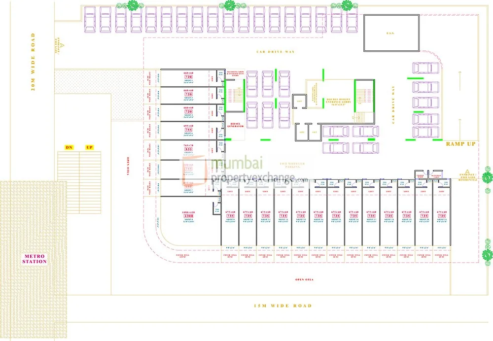 Ground floor plan
