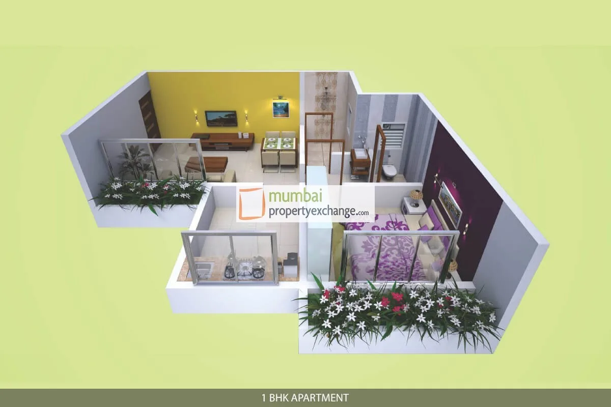 1BHK Plan