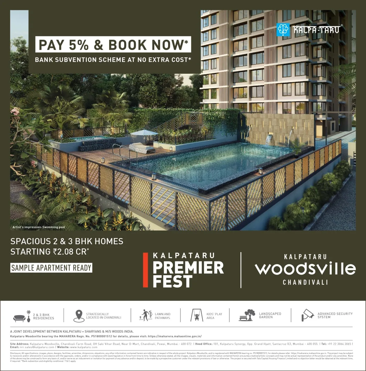 Kalpataru Woodsville