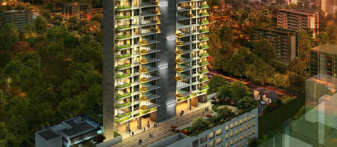 Kalpataru Woodsville Elevation1