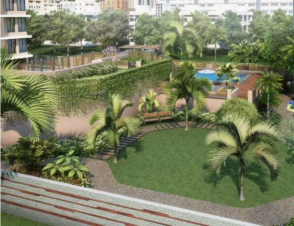 Kalpataru Woodsville Landscape garden