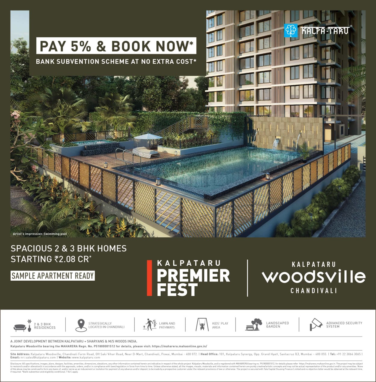 Kalpataru Woodsville