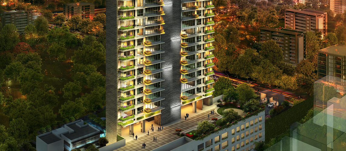 Kalpataru Woodsville Elevation1