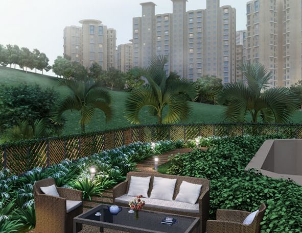 Kalpataru Woodsville Lawn