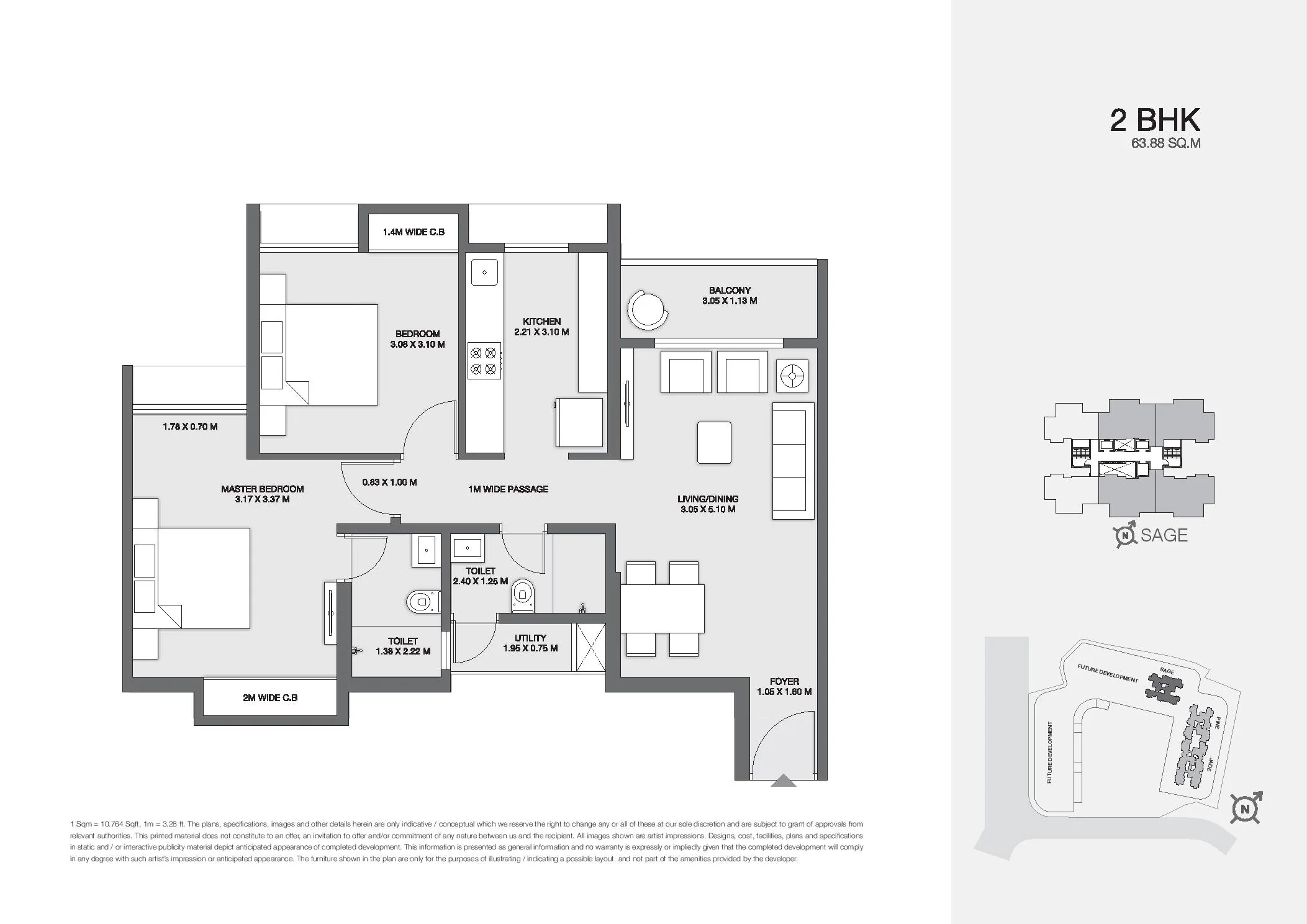 19146_oth_Godrej_Emerald_2BHK_Plan_Type_1
