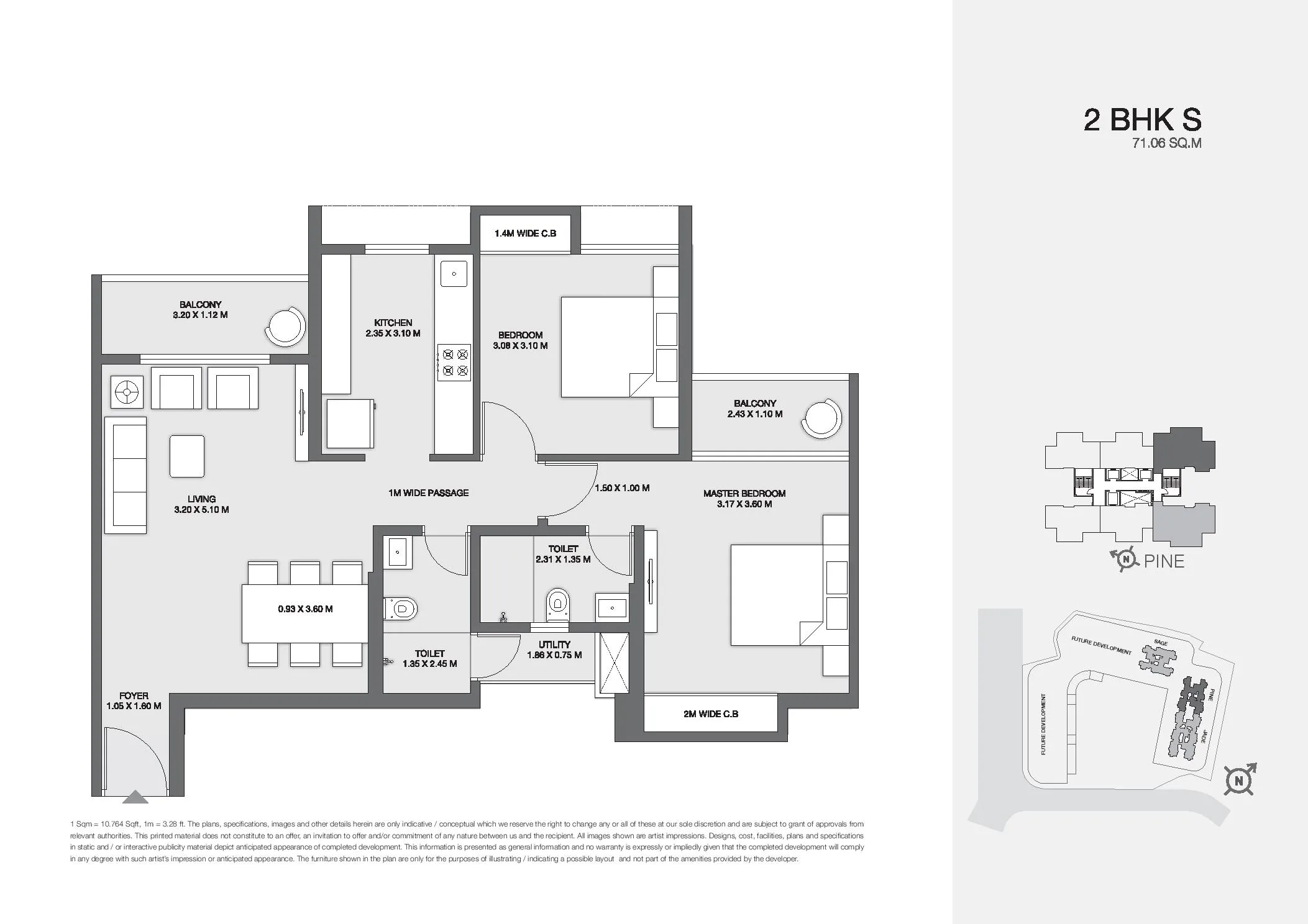 19146_oth_Godrej_Emerald_2BHK_Plan_Type-2