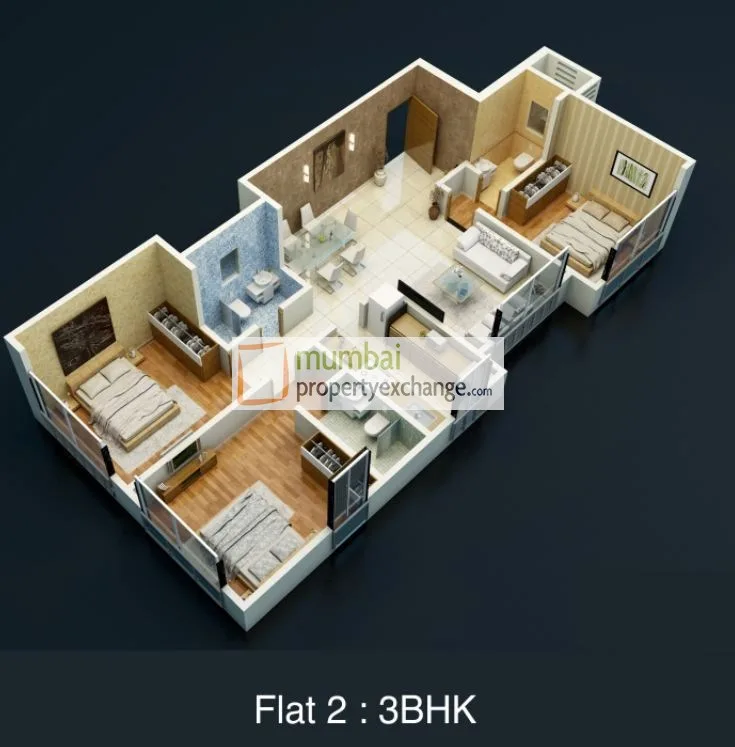 3 BHK