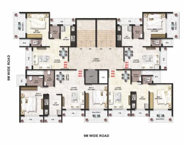 Floor plan 2