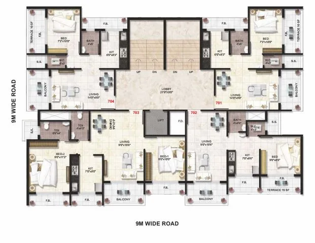 Floor plan 3 — photo 5