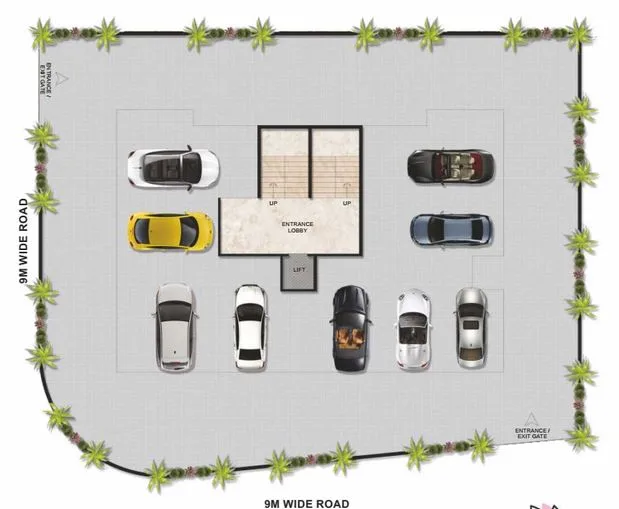 Ground floor plan