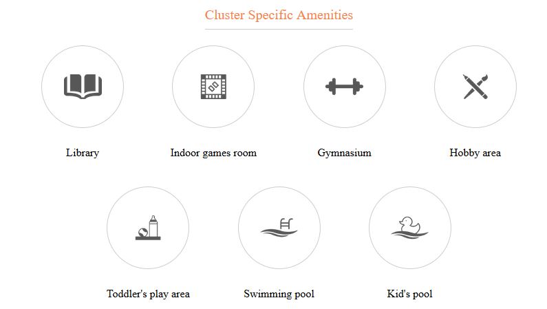 Piramal Vaikunth Cluster specific Amenities