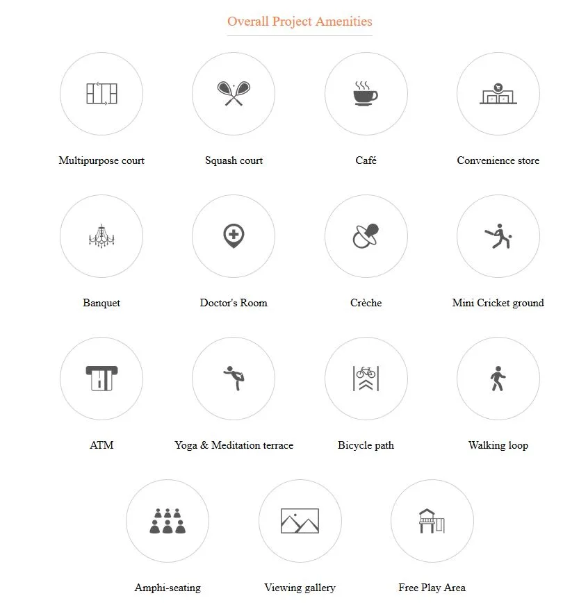 Piramal Vaikunth Overall Amenities