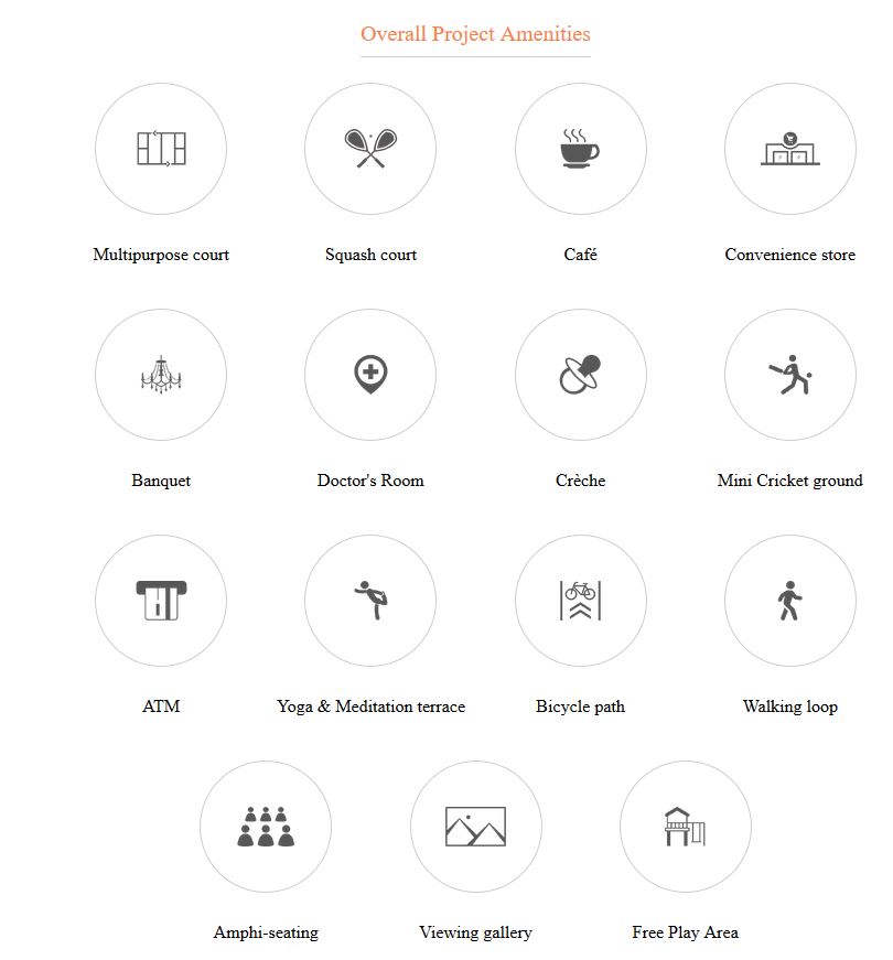 Piramal Vaikunth Overall Amenities