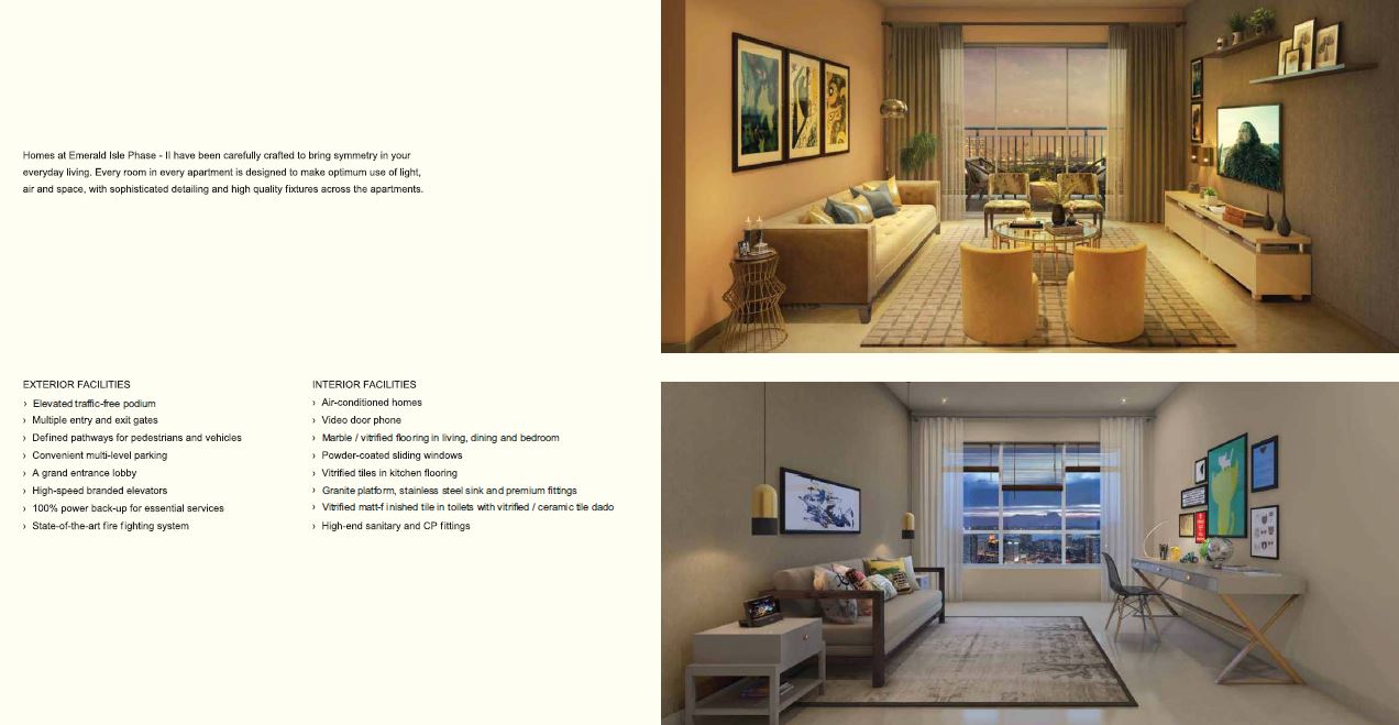 Emerald Isle Interior