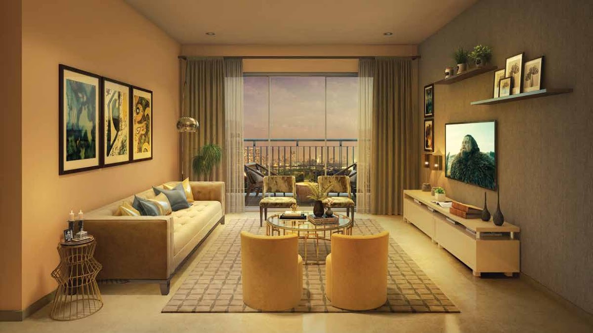 Emerald Isle Living Room-2