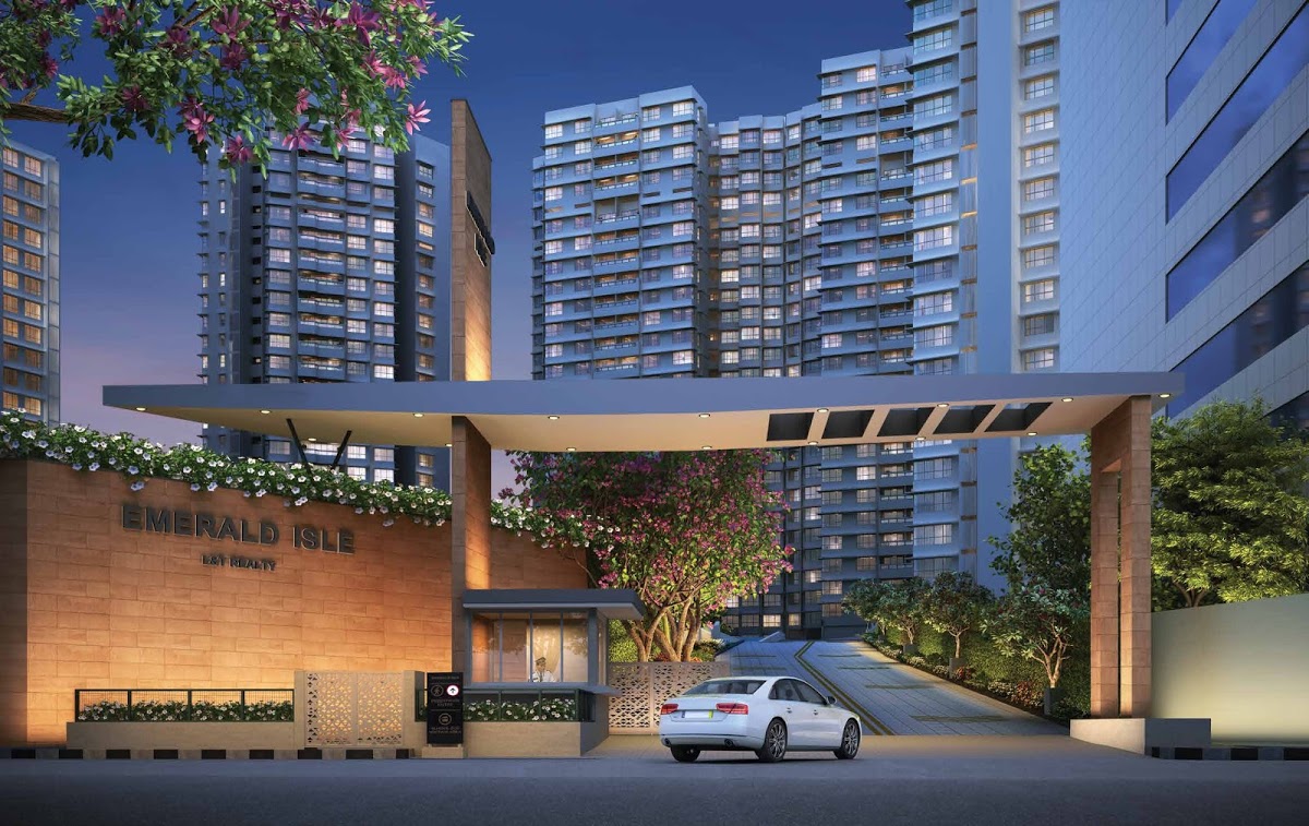 Emerald Isle Main Entrance