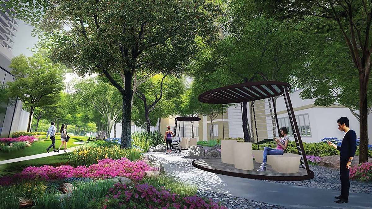 Emerald Isle Sitting area