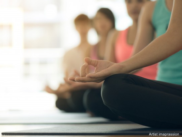 Emerald Isle Yoga and meditation zone